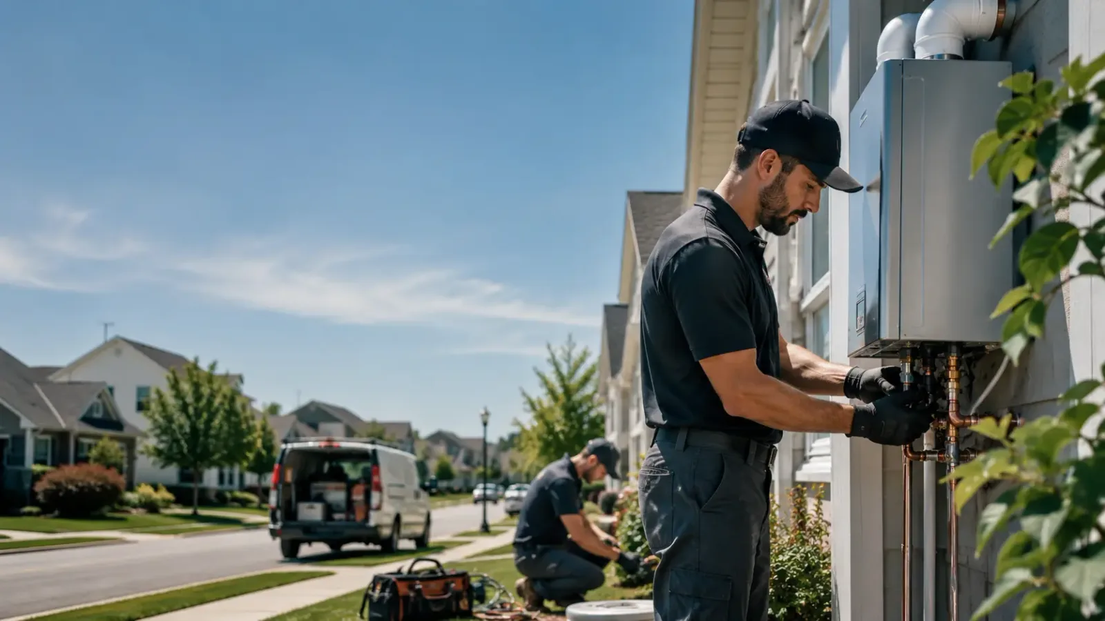 Tankless Water Heater Installation in Dorena, OR